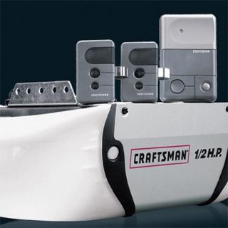 CRAFTSMAN®/MD ½ HP Chain Drive Garage Door Opener      