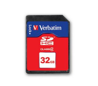 VERBATIM Class 4 SDHC Memory Card   32GB Deals  Pcworld