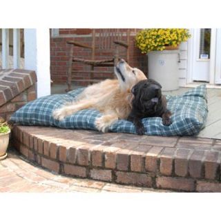 Home Dog Beds Carolina Pet Company Green Plaid Indoor Outdoor Shebang 