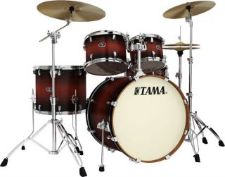 Tama Silverstar Lacquer 5 Piece Accel Driver Shell Pack  Musicians 