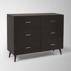 699.00 Adams 6 Drawer Dresser Quicklook More Colors Available