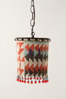 Kirdi Pendant Lamp, Small   Anthropologie