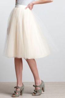 Karinska Tulle Skirt   Anthropologie