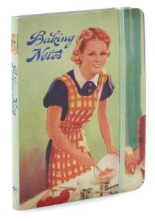 Rise Above Baking Recipe Book  Mod Retro Vintage Desk Accessories 
