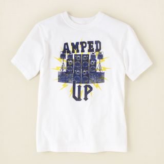 boy   graphic tees   amped up graphic tee  Childrens Clothing  Kids 