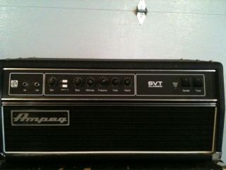 Used Ampeg SVT CL  Sweetwater Trading Post