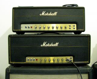 Used Marshall 1971 JMP Tremolo 50w Small Box  Sweetwater Trading Post