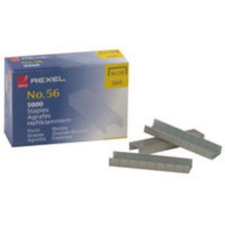 REXEL STAPLES NO56 6MM PK5000 06025  Ebuyer