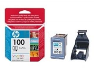 HP 100 15ml Grey Photo Ink Cartridge with Vivera Inks  Ebuyer