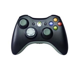 MICROSOFT Black Wireless Controller   for Xbox 360 Deals  Pcworld