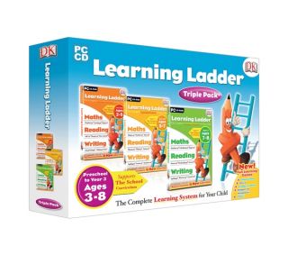 DK Learning Ladder Triple Pack Preschool to Year 3 Deals  Pcworld