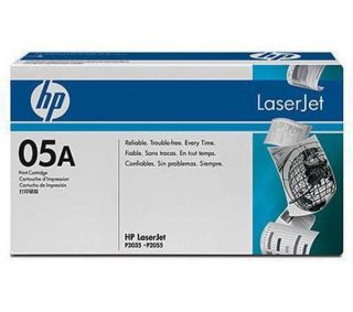 HP CE505A Black Toner Cartridge Deals  Pcworld