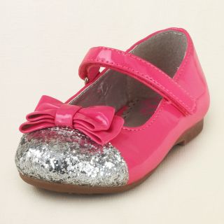 baby girl   shoes   patent bow ballet flat  Childrens Clothing 