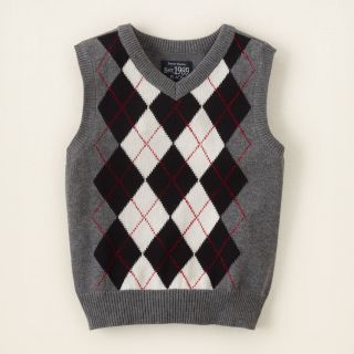 baby boy   sweaters   argyle vest  Childrens Clothing  Kids Clothes 