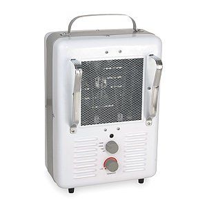 DAYTON ELECTRIC MANUFACTURING CO. Electric Space Heater,Fan Forced 