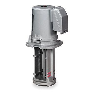 FUJI ELECTRIC Pump,Oil Coolant,1/2hp   3P749    Industrial 