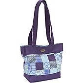 Donna Sharp Medium Patched Tote, Rio Patch