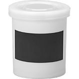 Large Clamp Canister with Chalkboard in Food Containers, Storage 