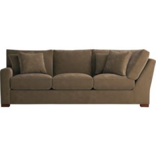 Small Microfiber Sectional  