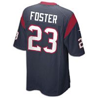 Nike NFL Game Day Jersey   Mens   Arian Foster   Texans   Navy 