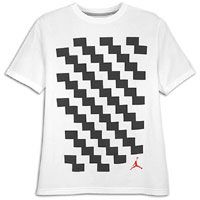 Jordan Retro 11 Carbon Print T Shirt   Mens   White / Black