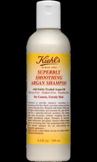 Kiehls Since 1851 Superbly Smoothing Argan Shampoo 