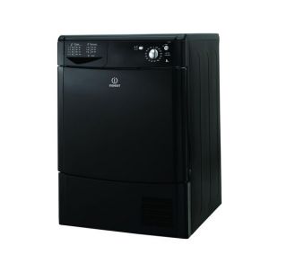 Buy INDESIT IDC85K Condenser Tumble Dryer   Black  Free Delivery 