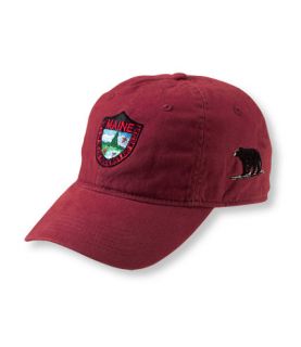Maine Inland Fisheries and Wildlife Baseball Cap, Bear Hats and Caps 