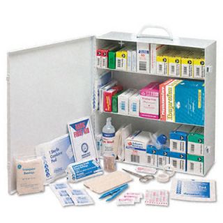 Acme United First Aid Kit for 50 People with Metal Case, OSHA/ANSI 