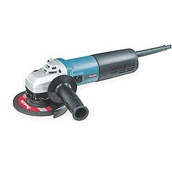 MAKITA R/A Sander/Grinder, 4 1/2 In, Var Spd, 12A   Sander Grinders 