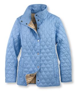 Quilted Riding Jacket Jackets and Coats   at L.L.Bean