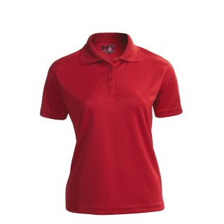 H2T Apparel High Performance Polo Shirt   Short Sleeve (For Women) in 