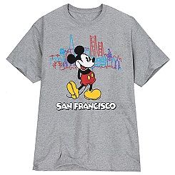 Mickey Mouse Tee for Girls   San Francisco