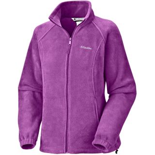 Columbia Sportswear Benton Springs Fleece Jacket   Full Zip (For Women 