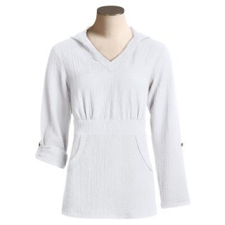 ExOfficio Savvy Shirt   Roll Up Long Sleeve (For Women)   Save 72% 