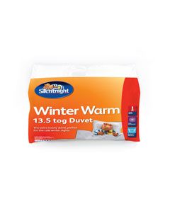 Winter Warmer King Size 13.5 tog Duvet from Homebase.co.uk 