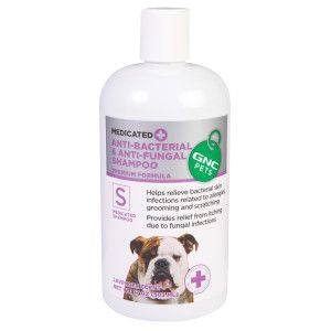 Pet Shampoo » GNC Pets Anti Bacterial Anti Fungal Shampoo  