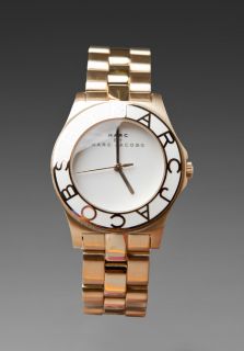 MARC BY MARC JACOBS Blade Watch in Gold  