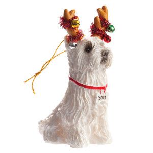 Luv A Pet™ Christmas Ornaments   West Highland Terrier   Gifts for 