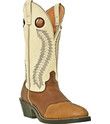 Laredo Knoxville 62023   Tan Buckaroo Leather/Brown Saddle (Mens)