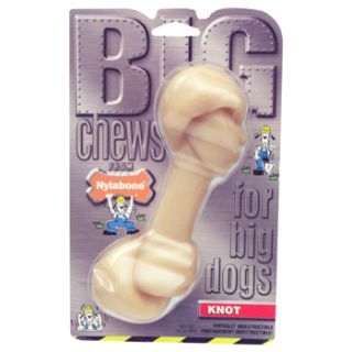 Home Dog Chews Nylabone Big Chew Knot Bone for Big Dogs