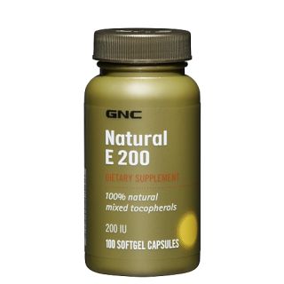 GNC      GNC Natural Vitamin E 200 from 