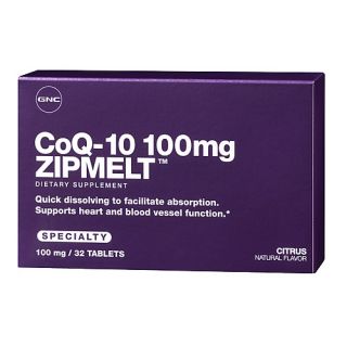 GNC      GNC CoQ 10 100mg ZIPMELT™ from 
