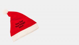Create Personalized Santa Hats with Spreadshirt