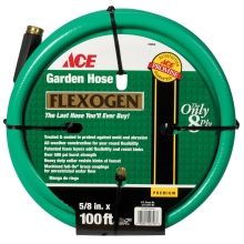 Ace® Flexogen® 5/8in X 100ft Garden Hose (1058100A)   