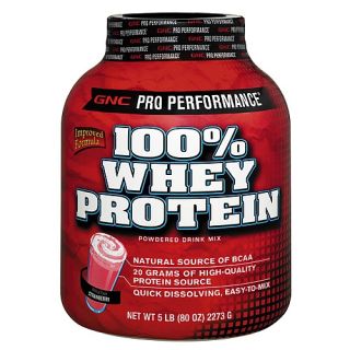 Buy the GNC Pro Performance® 100% Whey Protein   Strawberry on http 