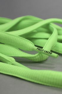 Fully Laced Neon Green SB LACES  Karmaloop   Global Concrete 