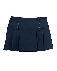 Navy (Blue) Teens Navy Pleated Mini Skirt  249023241  New Look