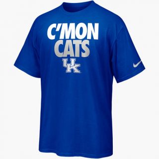 Nike NCAA Kentucky Wildcats Rise and Roar MensTee Shirt  Finish Line