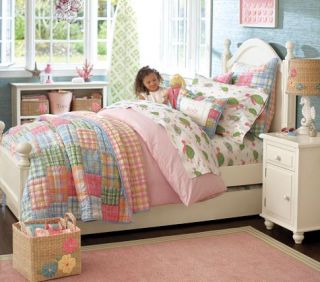Madras Quilted Bedding  Pottery Barn Kids